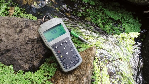 Professional Waterproof Portable pH/ORP/ISE Meter - HI98191